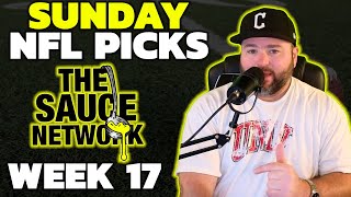 NFL Week 17 Picks with Kyle Kirms | Sunday December 28th
