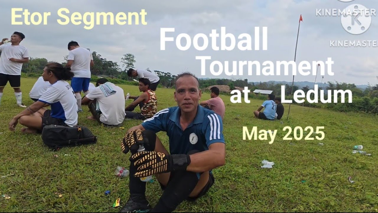(Adi) Ledum Dolung Lok Etor Football tournament 2025 !