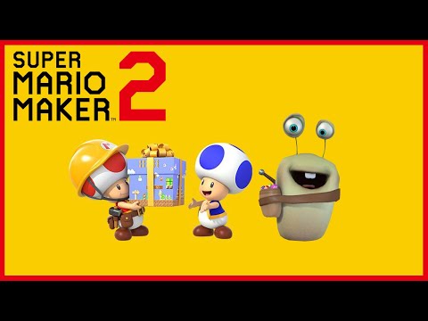 SUPER MARIO MAKER 2 - PLAYING MY FAN LEVELS!!!