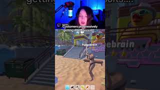 Details customers try to shutdown my park #funnystreammoments #gamingshorts #funnyclips #waterparksimulator Update