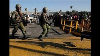 Chaos break out at JKIA as police arrest several passengers over allegation of Hotel booking