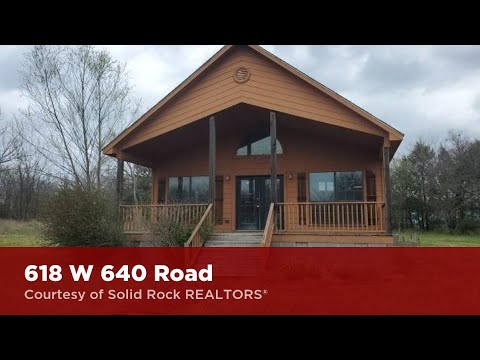 618 W 640 Road, Chouteau, OK home video tour