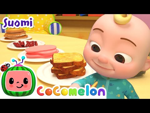 Aamiaislaulu | CoComelon