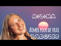 Hlna  aime pour de vrai paroleslyrics