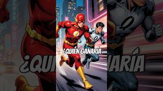 ¿Quién Ganaría entre una Pelea entre The Flash y Quicksilver? #flash #quicksilver #marvel #dccomics