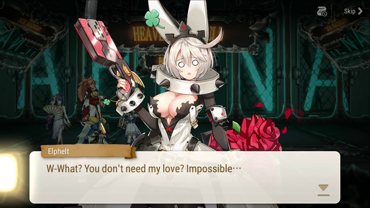 Epic Seven - Guilty Gear Collab Tournament (Hard) Elphelt Boss Fight