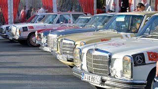 2022 Mercedes-Benz Huriyet Rallisi Çırağan Palace Kempinski 28 Ekim 2022