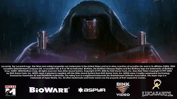 KotOR - Custom Animated Legal Screen [Preview]