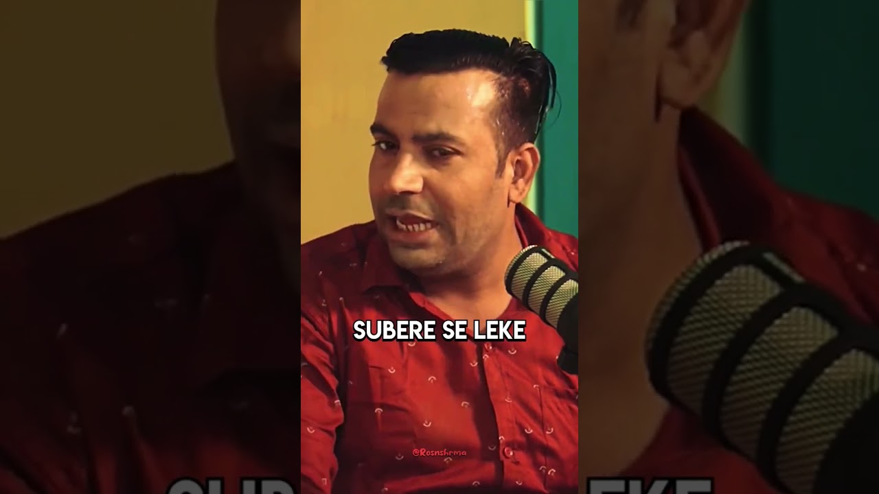 Puneet Superstar Struggle😖 #shorts #podcast #puneetsuperstar #lordpuneet