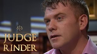 Judge Rinder Loses His Temper With Remorseless Man | Judge Rinder Net Worth