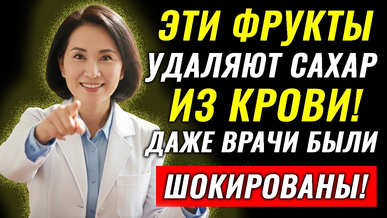 Пожилым: 5 сладких фруктов для борьбы с диабетом — здоровье пожилых!