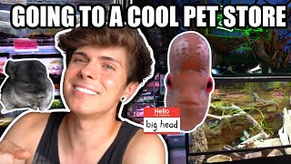 GOING TO MY FAV PET STORE + expo vending announcements