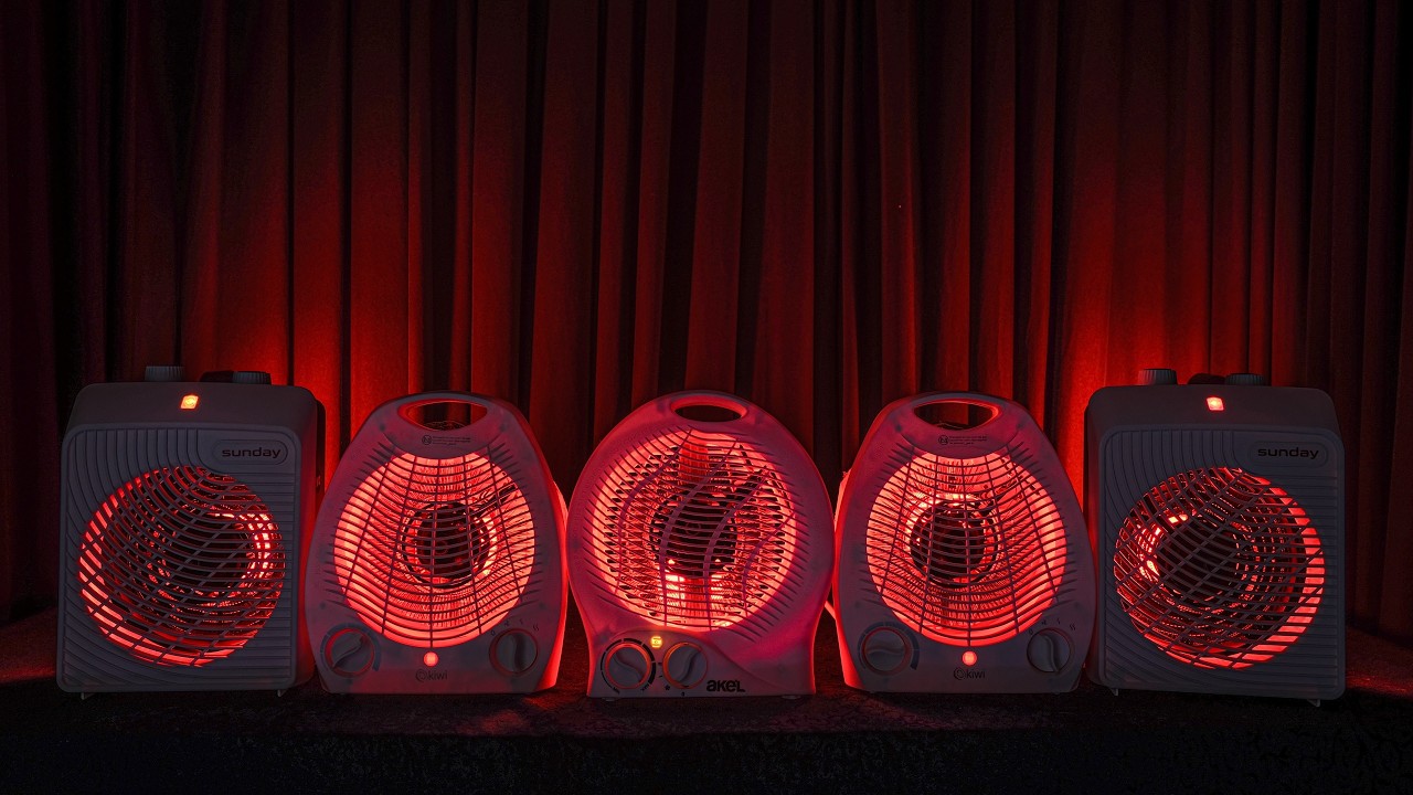 💤 5 Cozy Heater Sounds for Deep Sleep | Relaxing White Noise 😴