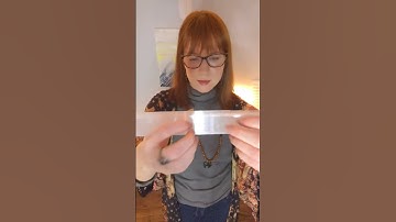 Thumbnail of #asmr Selenite Sounds #reiki #reikimasterteacher #short @BeckyDHolistics