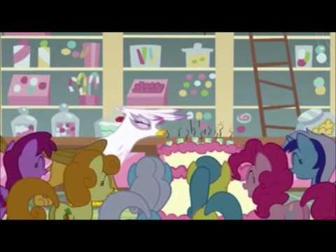 Pinkie Pie laughs at your feeble efforts