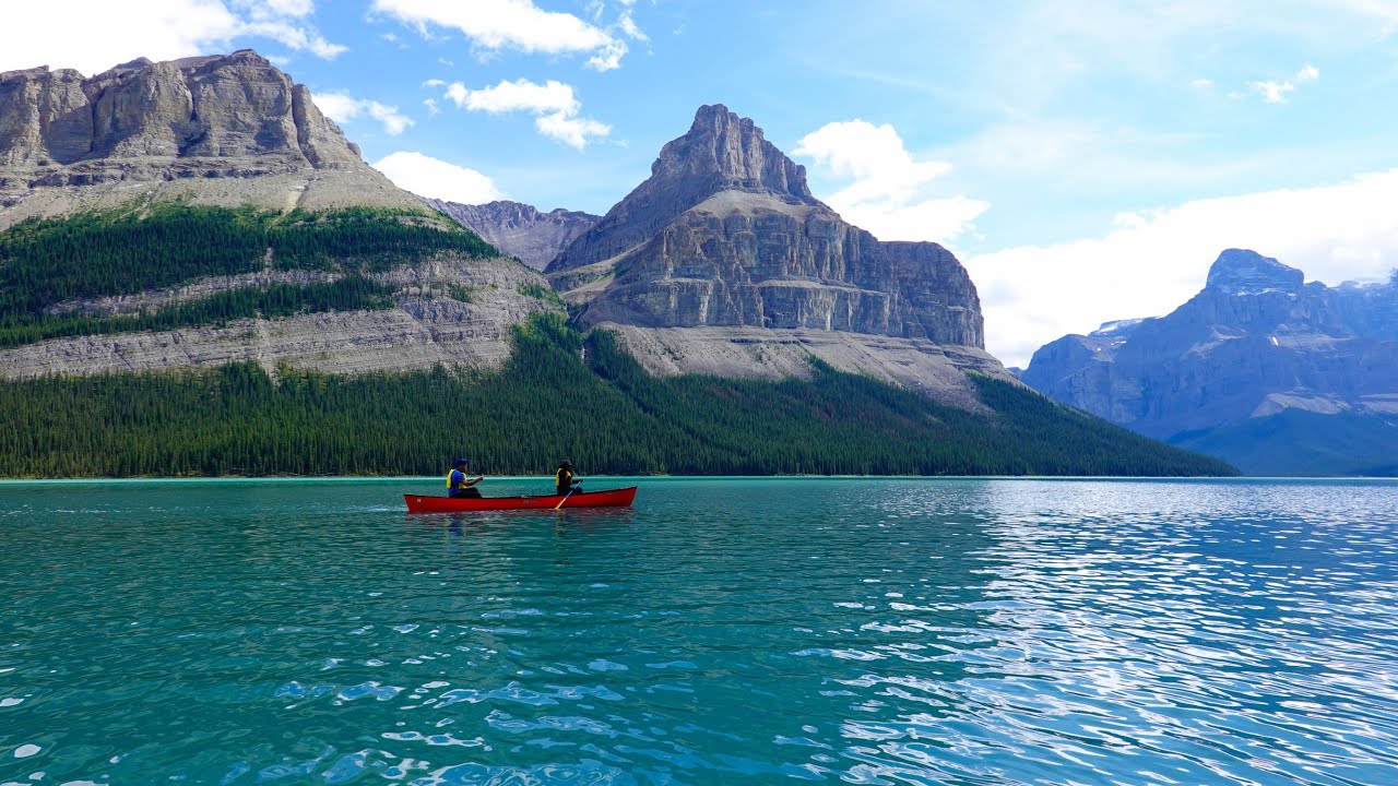 Maligne Lake Kayak / Canoe 2020 and 2021 YouTube