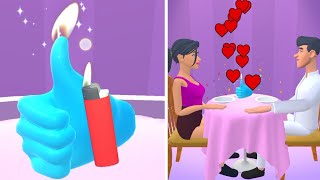 Candles ASMR Game | Max New Level | Mobile Gameplay | Zavro Gameplay | screenshot 3