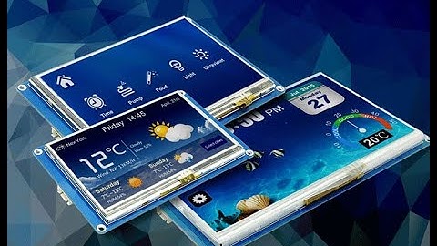 HecaWorld unLTD Android Nextion Project Series Part 5 | Arduino NodeMCU | Nextion Display | Servers