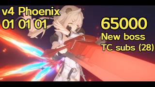 v4 Phoenix vs real content, 65000 new boss, 28 subs 01x3 screenshot 1
