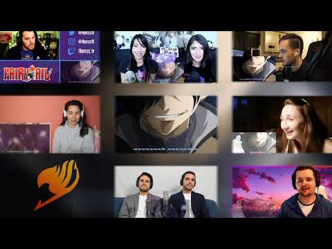 Fairy Tail Opening 15 Reacción Reaction Mashup