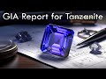 Do Tanzanite Gemstones Need A GIA Analysis And Grading Report Do Tanzanite Gemstones Need A GIA Analysis And Grading Report