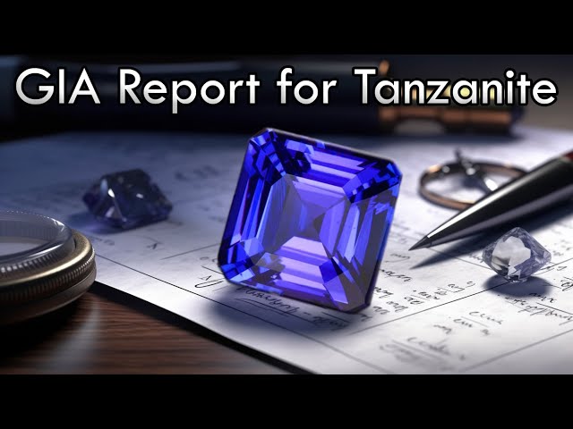 Do Tanzanite Gemstones need a GIA Analysis and Grading Report? class=