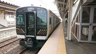 【JR東日本・E131系600番台】宇都宮線　普通　宇都宮行　黒磯→宇都宮　クモハE131-609