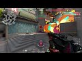 Satchel Diff and Lucky Headshot on Split with Raze (Valorant)!!!!!✌