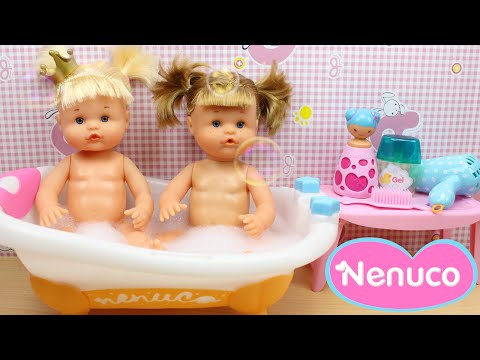 nenuco bañera