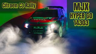 The Rally car that can do it all! Citroen C3 MJX Hyper Go 14303