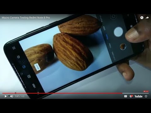 Macro Camera Testing