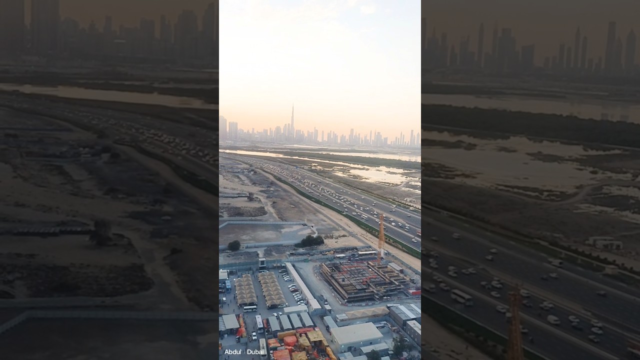 A beautiful view towar B towar | sobha one project | Sobha contraction | 