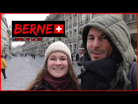 BERNE (SUISSE) EN 24H - VLOG