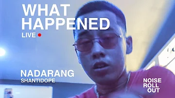 Shanti dope - Nadarang (live performance) What happened by NoiseRollOut