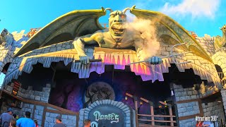 4K Dantes Dungeon Dark Ride Moreys Pier Amut Park Wildwood, New Jersey 2022