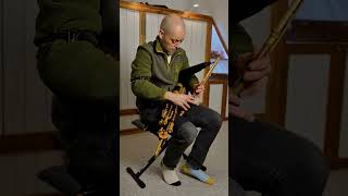O’Broin’s Flightcase on Uilleann pipes