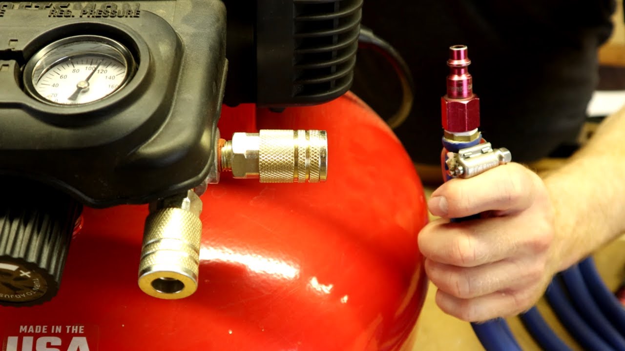 How to Use an Air Compressor for Beginners 