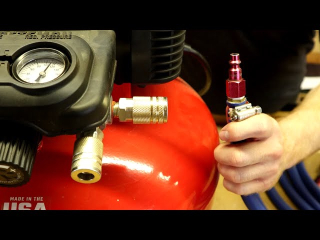 How to Use an Air Compressor for Beginners 