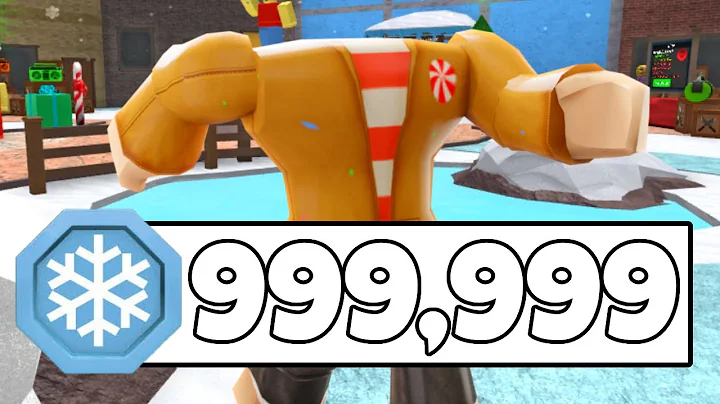 How to Grind Snow Tokens FAST in MM2 XMAS