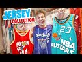 JESSER INSANELY RARE JERSEY COLLECTION