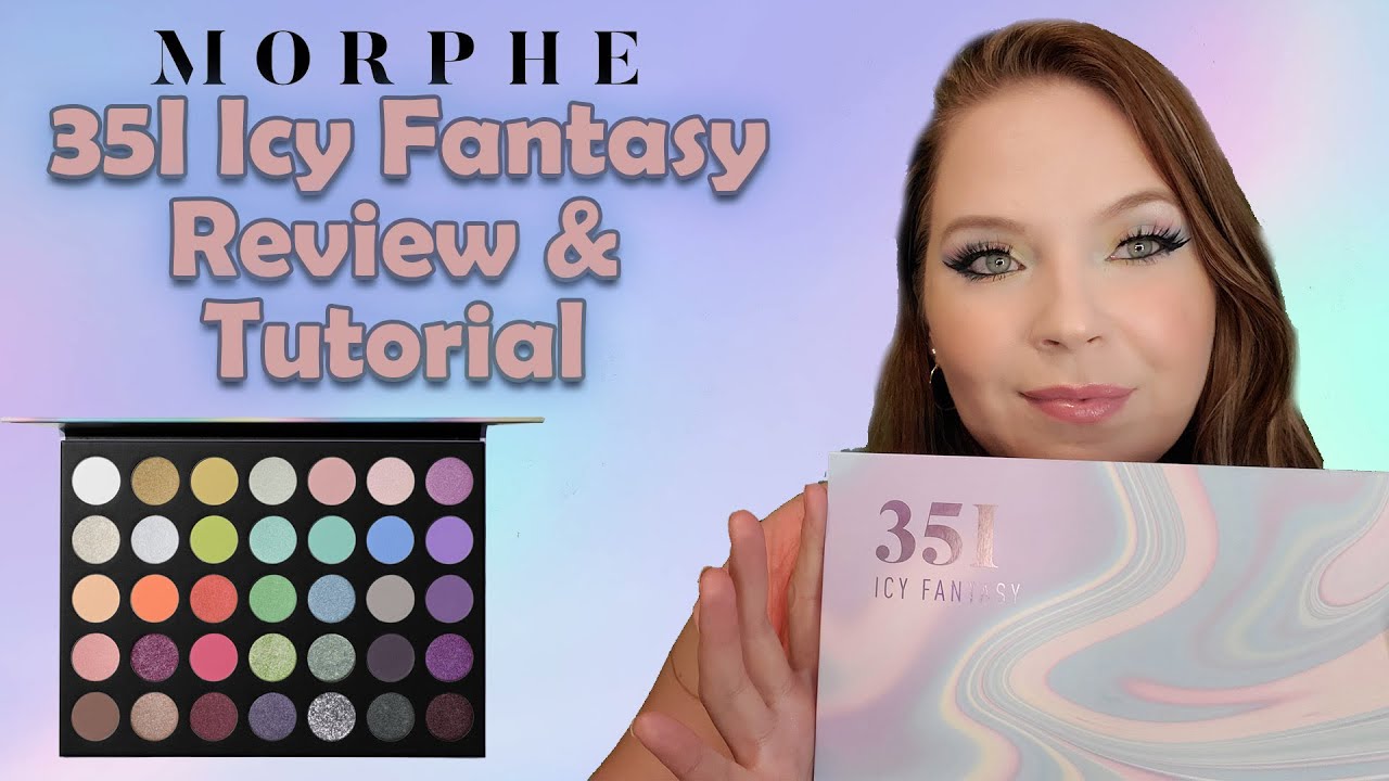 Morphe 35I Icy Fantasy Palette | Swatches, Review and Tutorial