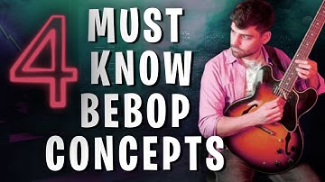 Bebop Jazz Guitar Confused Me Until I Learned This…