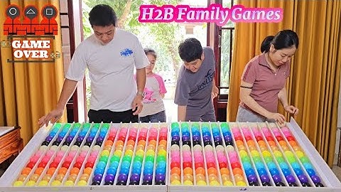 Family Game |Sort the balls challenge solve the puzzle smartly and quickly ☆ level 09