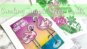 Creating Simple Scene Cards