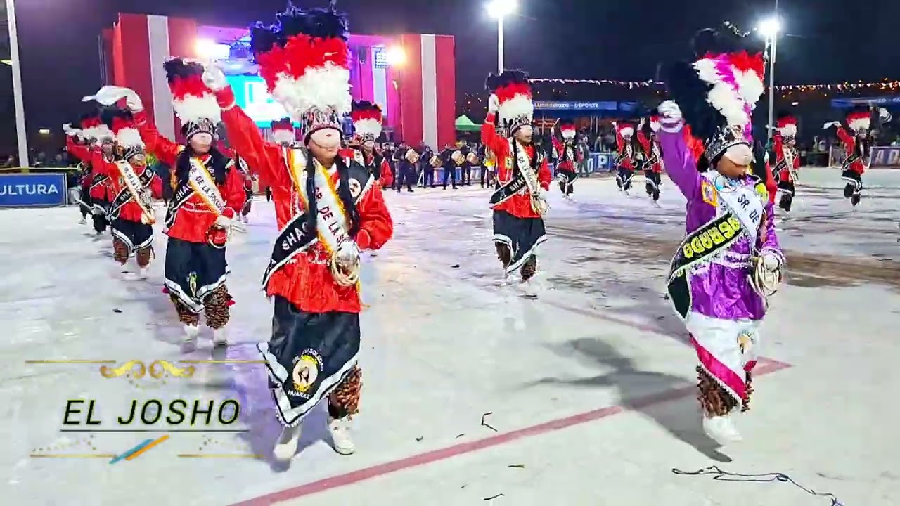 Finalista: SANGRES PERUANAS/ Shacshas de Huaraz/ VILLA DANZA 2025/Organizado por LUCHO MOZO