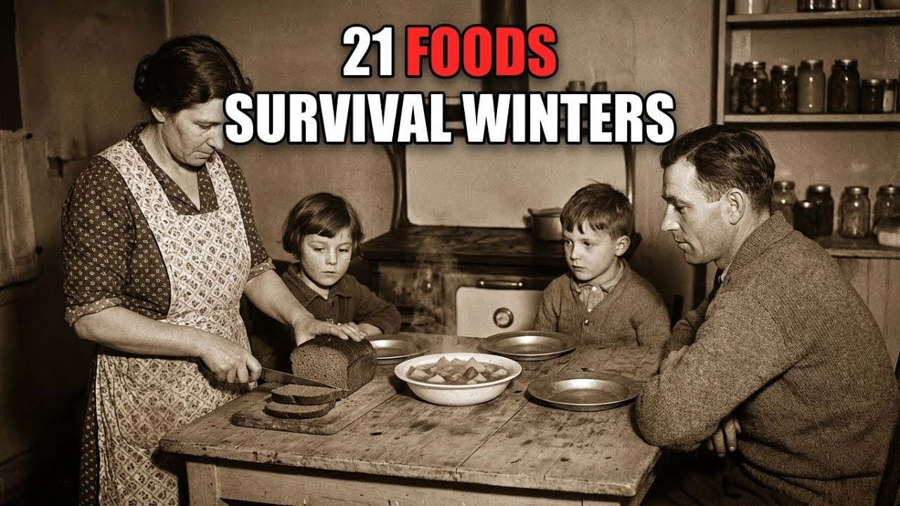 21 Great Depression Foods Canadians Ate to SURVIVE — Nobody Talks About This