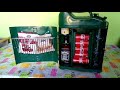 Jerry can- homemade minibar