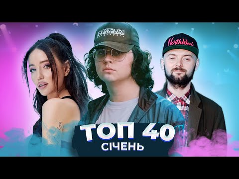 ТОП 40 УКРАЇНСЬКИХ