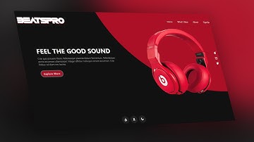 Html, CSS and JavaScript: Responsive Landing Page (Part 02)