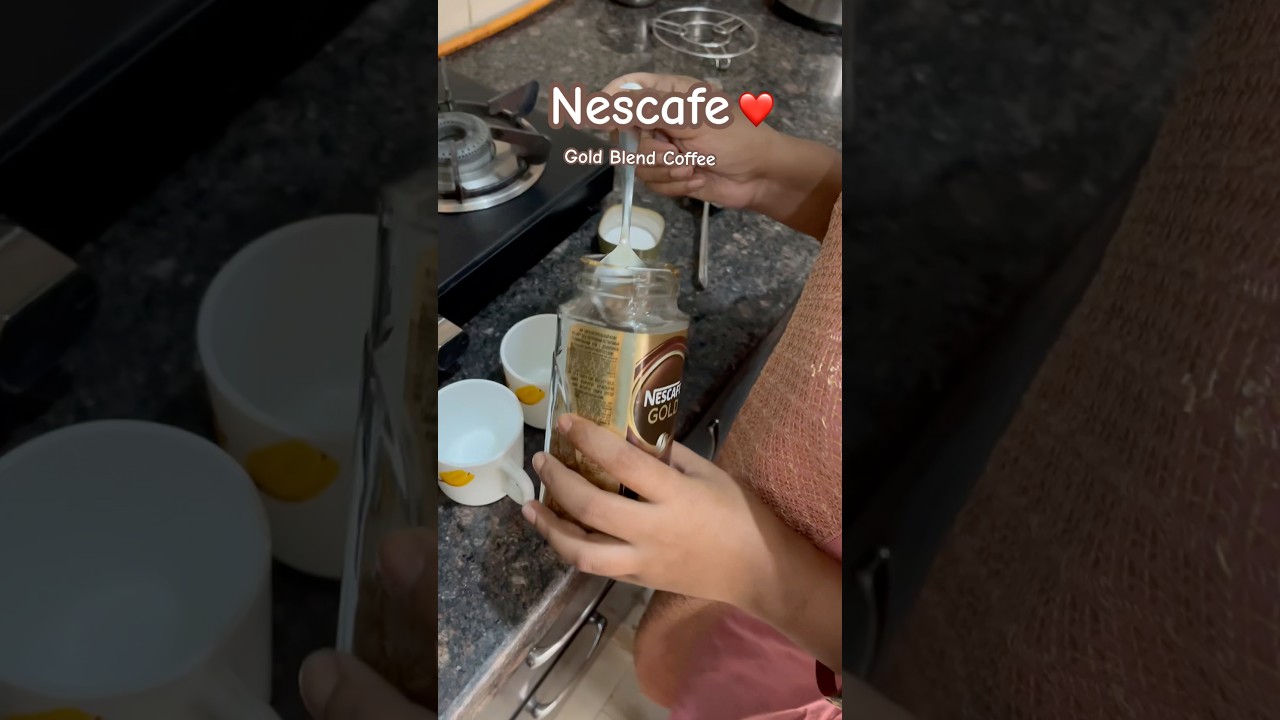 Nescafe Gold Blend Coffee Review ❤️ 